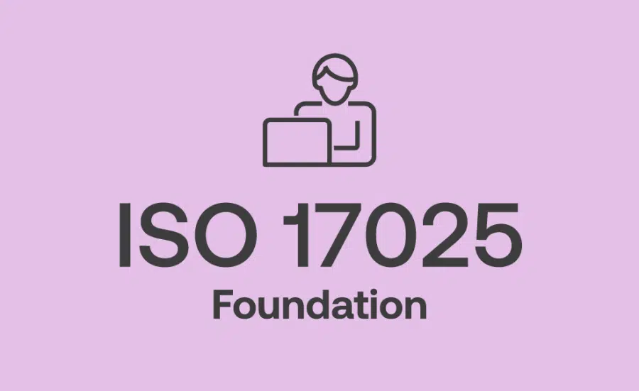 ISO 17025 Foundation Training for Laboratory Quality Management Systems