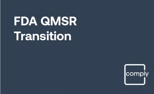 FDA QMSR Transition Training for Practitioners and Auditors