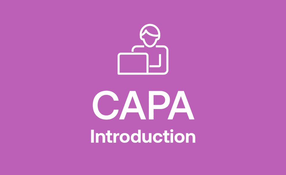 Introduction to CAPA in Medical Devices Training