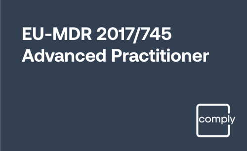 Advanced EU MDR Practitioner Training