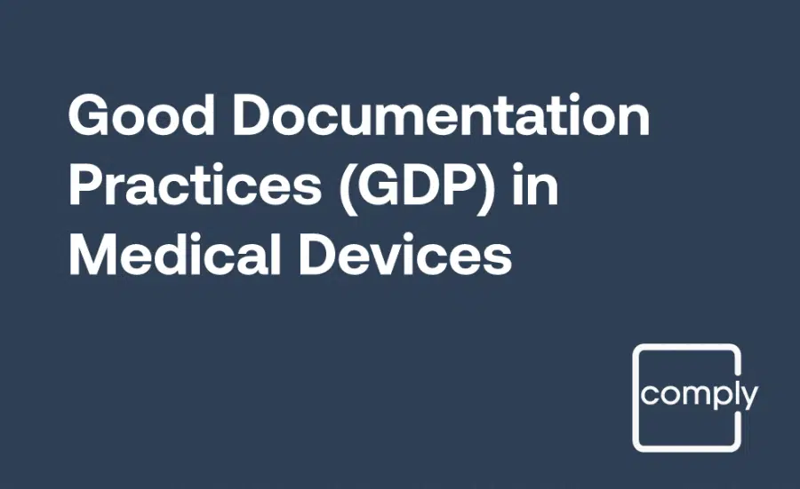 Good Documentation Practices (GDP) Training