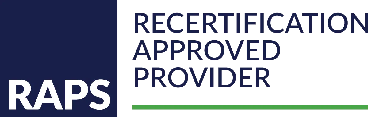 RAPS Approved Provider Logo