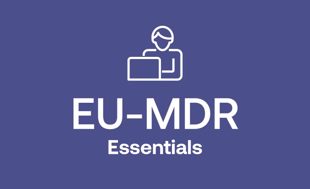 EU MDR 2017/745 Essentials Training