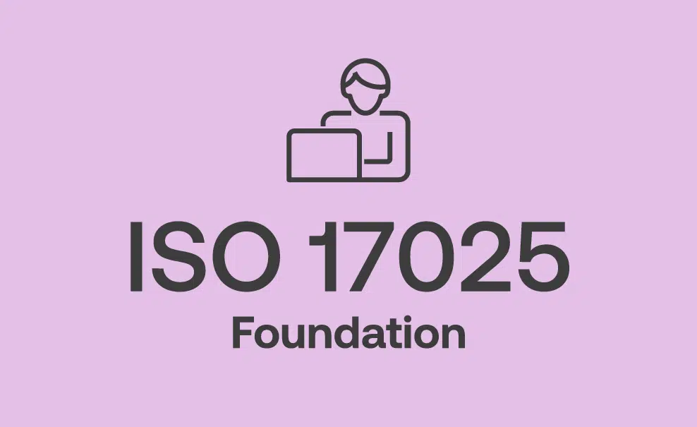 ISO 17025 Foundation Training for Laboratory Quality Management Systems