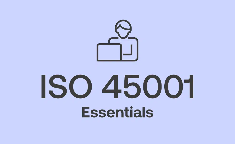 ISO 45001 Essentials Training