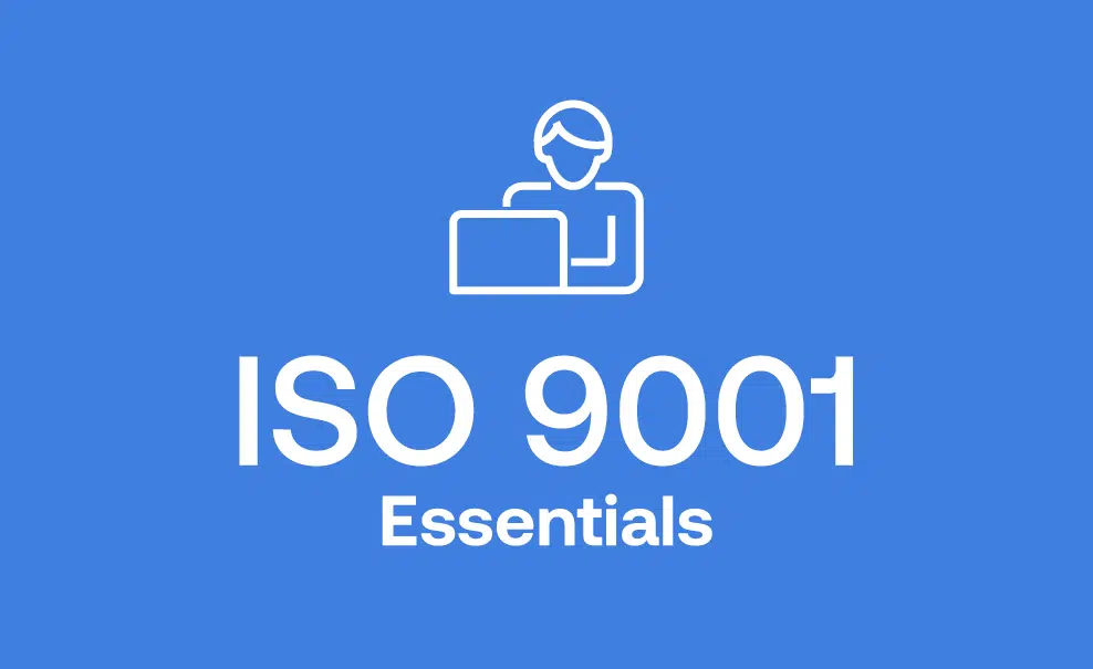 ISO 9001 Essentials Training
