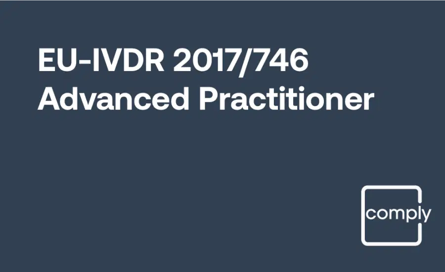 Advanced EU IVDR Practitioner Training