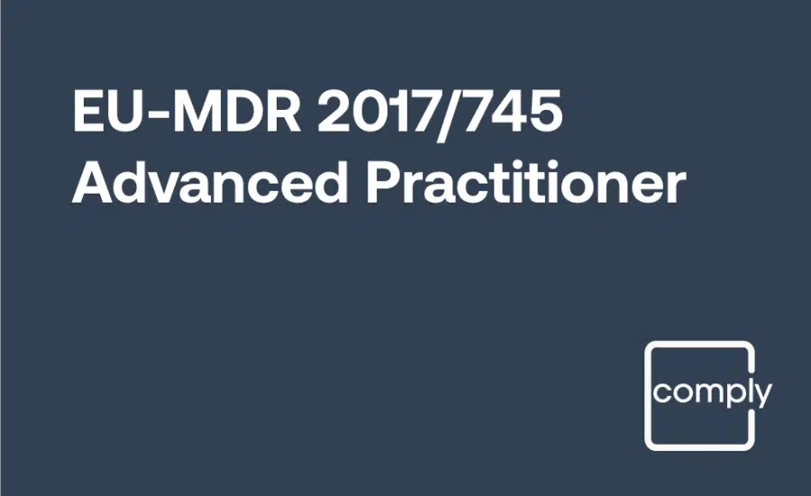 Advanced EU MDR Practitioner Training