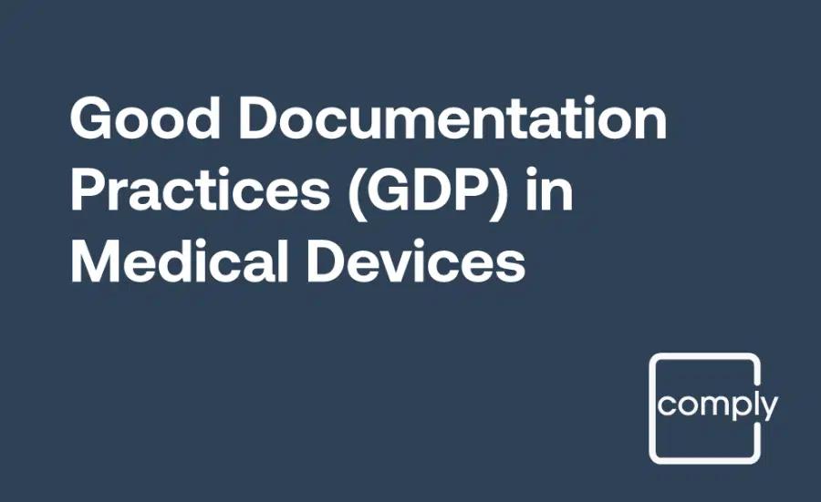 Good Documentation Practices (GDP) Training